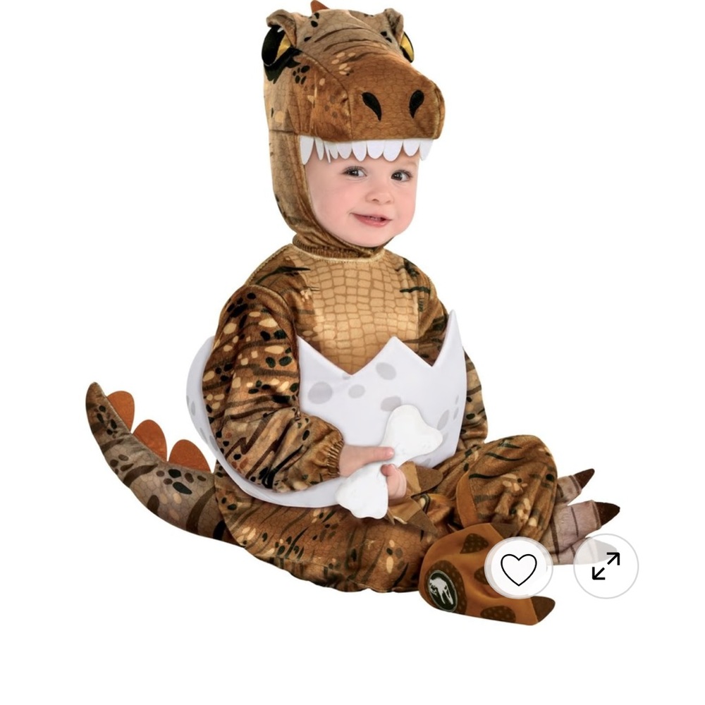 Baby T Rex Costume